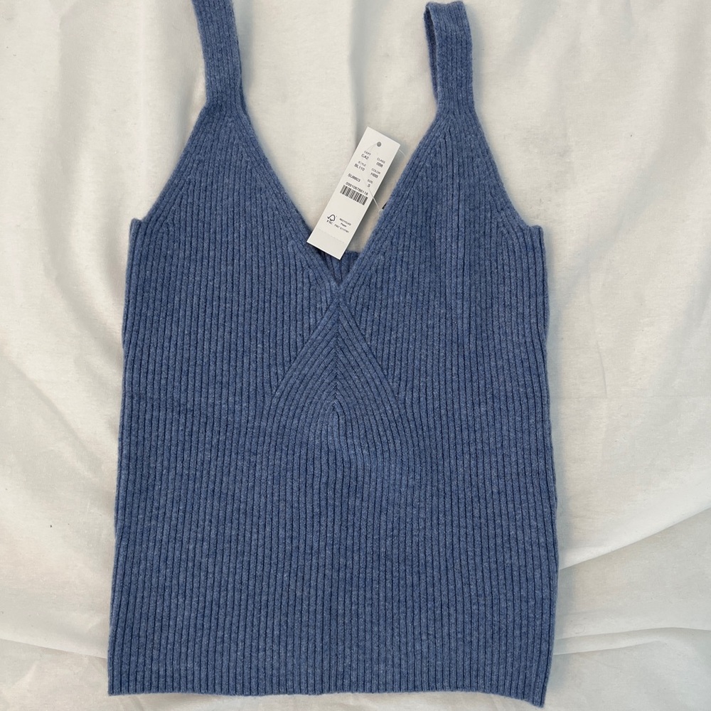 Jcrew sweater tank